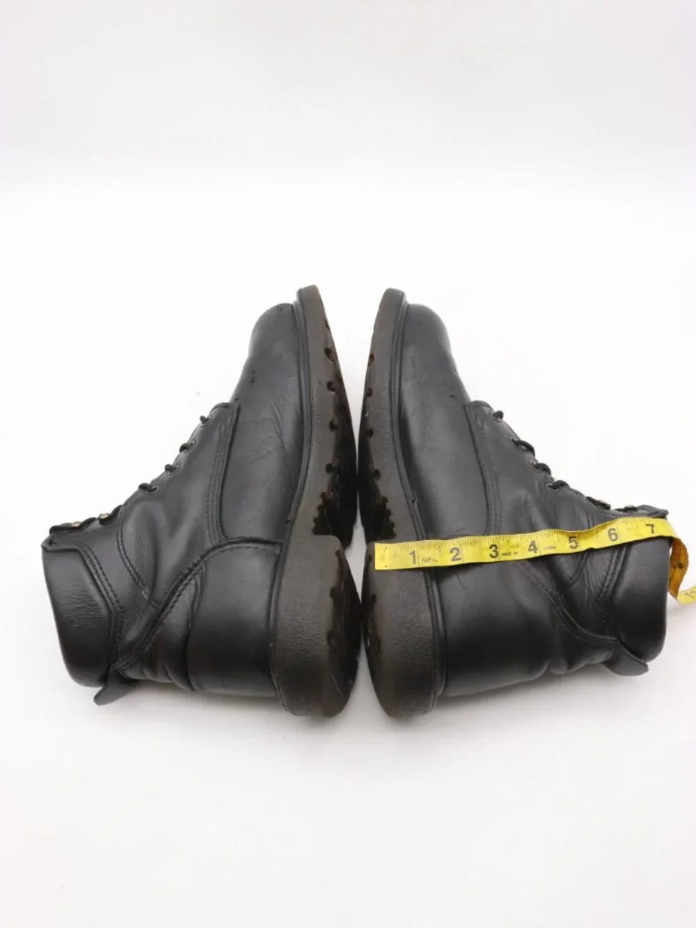 Red Wing SuperSole 2.0 6 Inch Men's 8 EE Black Leather Work Boot 607 Made in USA